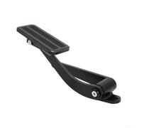 Pédale d'accélérateur, 1 pédale d'accélérateur à double commande en aluminium, finition noire, remplacement facile direct pour voitures et camions