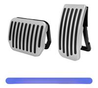 Pédale d'accélérateur antidérapante pour Tesla Model 3 Y 2017, moulée sur mesure pour un contrôle de conduite sûr et une performance durable (A)