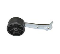 Pédale d'accélérateur chromée à roulette noire pour Volkswagen Cox