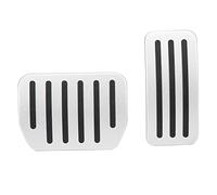 Pédale d'accélérateur de frein en alliage d'aluminium, accessoires de voiture de remplacement pour modèle 3/modèle Y