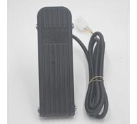 Pédale d'accélérateur de vélo électrique pour contrôle de la vitesse sur vélos électriques, karts et véhicules électriques tout-terrain compatible avec systèmes 24 V à 72 V (type A)