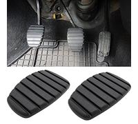 Pédale d'accélérateur de Voiture 2X Coussinet de pédale de Frein d'embrayage de Voiture en Caoutchouc, pour Renault Modus Trafic Twingo Kangoo Clio Espace Scenic