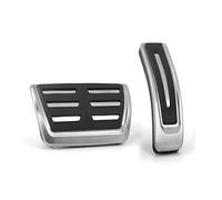 PéDale d'AccéLéRateur de Voiture pour VW Touareg 7L 7P 2006-2008 2009 2010 2011 2012 2013 2014 2015 2016 2017 Couvre-PéDale d'AccéLéRateur et de Frein AntidéRapant Remplacement Accessoire.