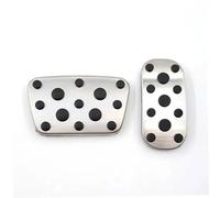 Pédale D'accélérateur De Voiture Sans Perçage Plaque Recouvrement Semelle Frein Repose-pieds Pad Pour Toyota Pour Corolla E160 13~22 couvre-pédale d'accélérateur(Style1)