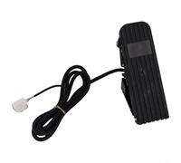 Pédale d'accélérateur électrique pour vélo E-For Go Kart Scooter 24 V-72 V Contrôle de la vitesse Fonctionnement à pied Assemblage d'accélérateur en plastique noir Câble de 150 cm