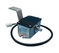 Pédale d'accélérateur en métal, 1 lot pour chariots de véhicules électriques 0-5 V, capteur d'accélérateur simple, installation simple, zone de contrôle élargie pour une expérience de conduite fluide