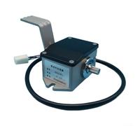 Pédale d'accélérateur en métal pour chariots électriques avec zone de contact élargie pour un meilleur contrôle, antidérapante qui aide à maintenir la sécurité pendant l'accélération et le freinage