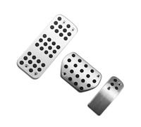 Pédale D'accélérateur pour 207 301 307 208 2008 308 408 CC Voiture Repose-Pieds À Gaz Plaque De Coussin De Pédale Modifiée Extensions Pédales(at with Rest Pedal)