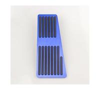 Pédale D'accélérateur pour CX-5 CX5 pour CX 5 CX3 CX4 CX7 CX-7 CX8 CX-8 CX9 Pédales de Voiture Couvre Pied Carburant Accélérateur Frein Embrayage Extensions Pédales(Footrest Pedal Blue)