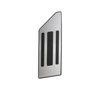 Pédale D'accélérateur pour DS 3 4 6 DS3 DS4 DS6 Pédales Couvre Accessoires Pédales Voiture Couvre Pédale(1Pc Rest Pedal Cover)