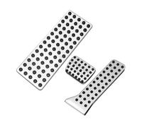 Pédale D'accélérateur pour Mazda 2 3 6 pour Demio pour Axela pour Atenza Voiture Pied Pédale D'essence Frein Embrayage Pédales Couvre Repose-Pied Coussin Extensions Pédales(at with Rest)