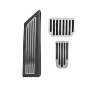 Pédale D'accélérateur pour Modèle 3 pour Modèle Y Frein Repose-Pied Accélérateur Pédale Voiture Couvercle Coussin Caoutchouc Alliage D'aluminium Pièces Intérieures Auto Extensions Pédales(A and C)