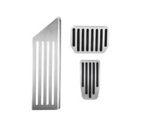 Pédale D'accélérateur pour Modèle 3 pour Modèle Y Frein Repose-Pied Accélérateur Pédale Voiture Couvercle Coussin Caoutchouc Alliage D'aluminium Pièces Intérieures Auto Extensions Pédales(A and B)