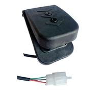 Pédale d'accélérateur pour motocyclettes électriques - Pour kart, VTT, scooter, vélo électrique à 4 roues - Capteur de position de l'accélérateur pour lits de bronzage - Connecteur intérieur