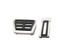 Pédale D'accélérateur pour Passat B8 B9 Édition Limitée pour Variant pour VIII 2015-2023 Voiture en Acier Inoxydable Pédale De Voiture Pédales Couvre Extensions Pédales(2 Pcs at Pedals)