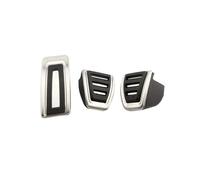 Pédale D'accélérateur pour Passat B8 B9 Édition Limitée pour Variant pour VIII 2015-2023 Voiture en Acier Inoxydable Pédale De Voiture Pédales Couvre Extensions Pédales(3 Pcs MT Pedals)