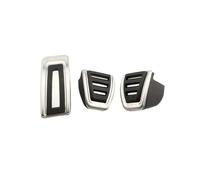 Pédale D'accélérateur pour Passat B8 B9 pour Édition Limitée Variant VIII 2015-2023 Voiture en Acier Inoxydable Pédales De Voiture Couvre Pédales Extensions Pédales(3 Pcs MT Pedals)