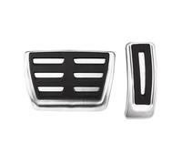 Pédale D'accélérateur pour Q7 2016-2021 Accessoires Pédales De Voiture Couvre-pédales De Frein Et De Carburant Coussinets Repose-Pieds Pédale Pad Extensions Pédales(2Pcs at)