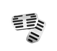 Pédale D'accélérateur pour RAV4 XA40 2013-2018 Pédales D'accélérateur Frein Aluminium Garnitures Coussinets Extensions Pédales