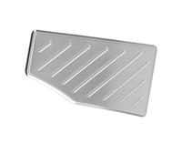Pédale D'accélérateur pour RAV4 XA50 2019-2024 Accessoires Hybrides Repose-Pieds De Voiture Couvre-pédale Repose-Pieds Coussin Antidérapant Extensions Pédales(Silver)