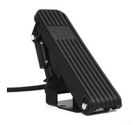 Pédale d'accélérateur pour vélo électrique - Contrôle de la vitesse du pied pour vélos électriques, scooters, karts, 24 V, 36 V, 48 V (3,6 m de typeA)