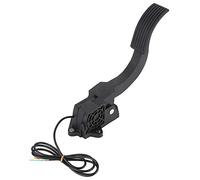 Pédale d'Accélérateur pour Voiture Électrique, ABS Étanche,Compatible Vélo Moto Tricycle, Installation Facile, Contrôle de Vitesse Précis