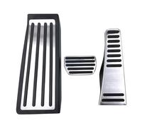 pédale d'accélérateur pour Volvo pour XC60 pour XC90 pour S90 pour V90 2015-2024 Pédale D'accélérateur De Voiture en Acier Inoxydable Pédale De Frein Repose-Pieds Couvre(XC90 2015-2024 3PCS)