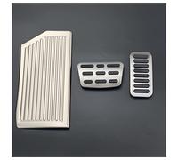 Pédale D'Accélérateur Style Voiture Pour Kia Pour CEED Pour XCEED Pour ProCeed Pour GT 18-22 Repose-pied Accélérateur Carburant Gaz Frein Embrayage Pédale Couvre Pad Refit Car Pedal Covers(For Automat