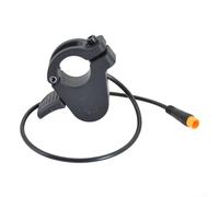 Pédale d'accélérateur universelle gauche et droite pour vélo électrique WUXING 300X Noir