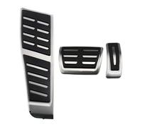 Pédale D'accélérateur Voiture Pour A6 Pour S6 Pour RS6 Pour C7 Pour 4G Conduite À Droite Pédale Frein Essence Repose-pied Capuchon Garniture(RHD AT WITH REST)