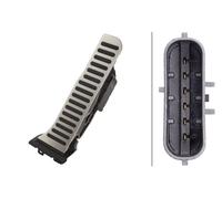 Hella Capteur de position de pédale d'accélérateur 6PV 011 039-721
