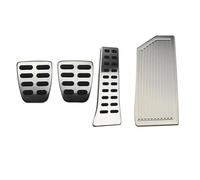 Pédale De Auto Pédales De Voiture en Acier Inoxydable, Accessoires Frein Repos De Voiture, pour Kia pour Sportage pour NQ5 2022 2023 2024 Couvre Pedale(MT with Rest)