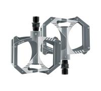 Pédale De Bicyclette - Pièces Légères Et Anti-Dérapantes,Pédale De Bicyclette De Remplacement avec 2 Roulements Scellés - pour Adultes VTT Cyclisme en Plein Air Exercice Déplacement Et Fitness