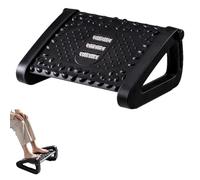Pédale de bureau - Repose-pieds massant, tabouret ergonomique | Repose-pieds réglable avec 6 positions de hauteur, angle d'inclinaison réglable pour la maison, le bureau, le studio de jeux