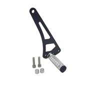 Pédale de Cascade côté Droit avec Verrouillage au Pied pour vélos E Ride Pro SS 2.0 et 3.0(Sliver Black)