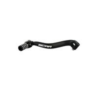 pédale de changement cicatrice-noire/bout noir pour moto pièces de rechange
