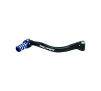 pédale de changement cicatrice-noire/embout bleu pour moto pièces de rechange