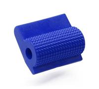 Pédale de changement de vitesse antidérapante for moto 700 900 GT T Ricity 125 155, compatible avec FZ1 FZ6 FZ600 FZ6R FZ8 Fazer(Blue)
