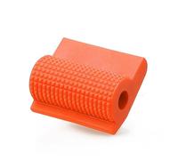 Pédale de changement de vitesse antidérapante for moto 700 900 GT T Ricity 125 155, compatible avec FZ1 FZ6 FZ600 FZ6R FZ8 Fazer(Orange)