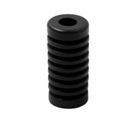 Pédale de changement de vitesse de moto 40 mm, couvercle en caoutchouc, accessoires de moto(Black)
