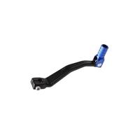 Pédale de changement de vitesse pliante adaptée au levier de remplacement de vélo tout-terrain CR80R CR85R 80RB 85RB(Blue)