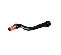 Pédale De Changement SCAR-Noir/Embout Orange Pour Moto Pièces Accessoires