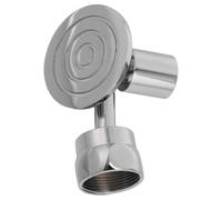 Pédale de Chasse D'eau pour Toilettes à Turque en Acier Inoxydable | Installation Facile, Commande au Pied Précise, Usage pour Hôtels et Sanitaires Publics, Finition Argenté