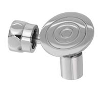 Pédale de Chasse D'eau pour Toilettes de Camping-car, Acier Inoxydable | Modèle, Contrôle Économe en Eau, Installation Facile, pour Rv, Camping-sanitaires Partagés