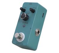 Pédale de chorus de guitare analogique effet chorus classique chaud pédale d'effet guitare pour guitare électrique True Bypass
