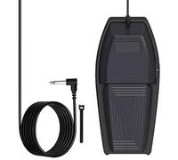Pédale de clavier électronique antidérapante compatible avec piano numérique soutenant le contrôle des commutateurs de polarité Texture Pédale antidérapante pour pianos numériques