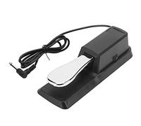 Pédale de Clavier, Pédale de Sustain Polissage Pedale Piano Universel Pédale pour Piano Électrique pour Synthétiseur de Clavier MIDI