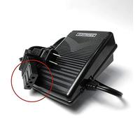 Pédale de commande au pied + cordon Brother NX200, NX400, NX600, PL1050, PS1000, PS1200, PS1250