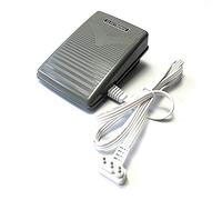 Pédale de commande au pied pour Janome (Newhome) 1600P, DBX, -Qc 2200, 4123, 6125Qc