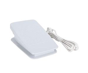 Pédale de commande au pied pour machine à coudre, pédale multifonctionnelle étanche à trou et cordon d'alimentation pour machine à coudre, pour Bernina, , Babylock, Riccar,